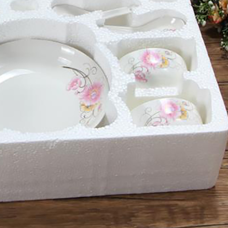 碗筷/餐具12件套 4碗+4勺+2盘