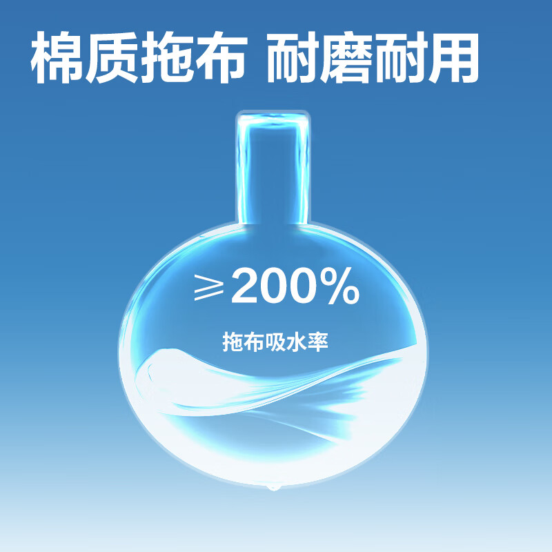 得力(deli)得心系列 尘推60cm LQ147 蓝色 套高清大图