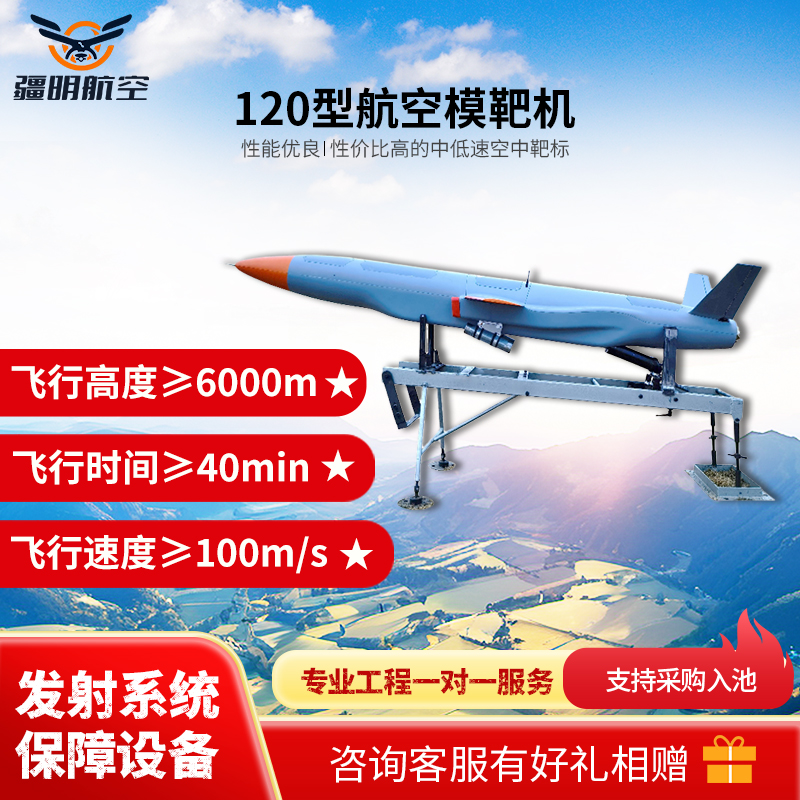 疆明航空 JM-120型航模靶机(高原型)