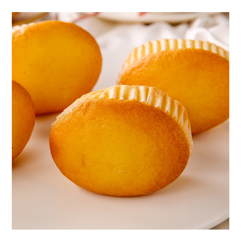 爱乡亲 糕点 面包 海绵蛋糕原味1000g(早餐蛋糕)