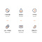苏泊尔(SUPOR)304不锈钢砧板菜板防霉厨房案板 双面切菜板家用水果菜板 擀面揉面板婴儿辅食砧 S302015AB1
