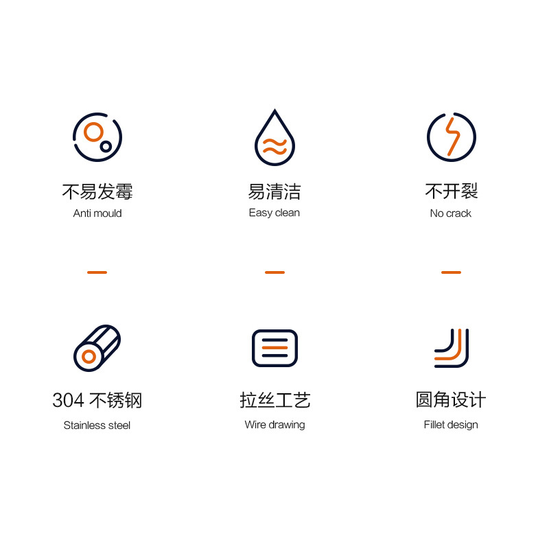 苏泊尔(SUPOR)304不锈钢砧板菜板防霉厨房案板 双面切菜板家用水果菜板 擀面揉面板婴儿辅食砧 S302015AB1