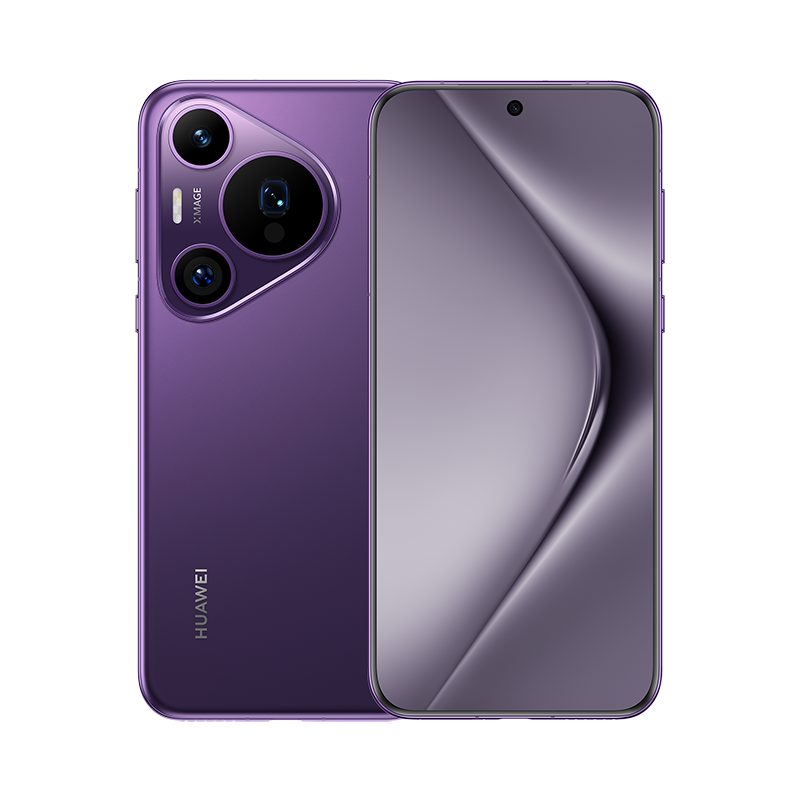 华为/HUAWEI Pura 70 Pro 12GB+256GB 罗兰紫 超高速风驰闪拍 超聚光微距长焦 华为P70智能旗舰手机
