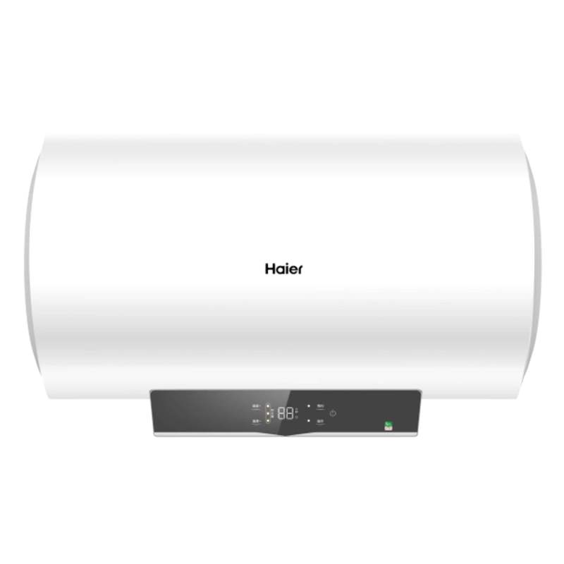 海尔(Haier) 80升速热节能横式电热水器 ES80H-BY3 一价全包高清大图