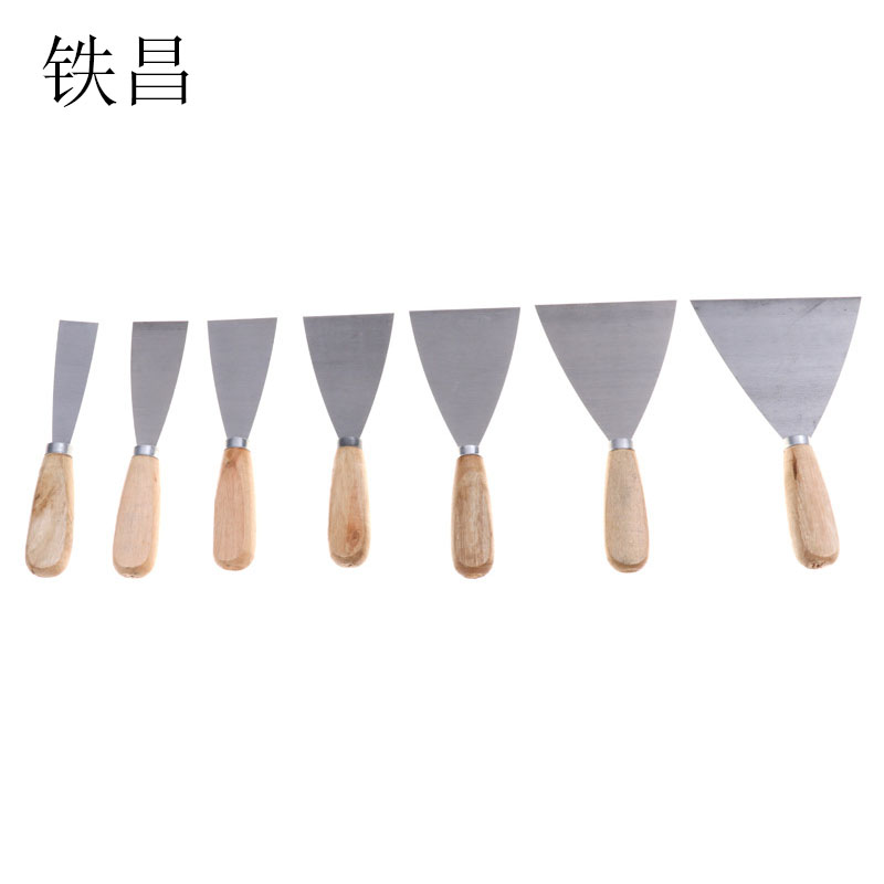 铁昌 油灰刀 1寸 把高清大图