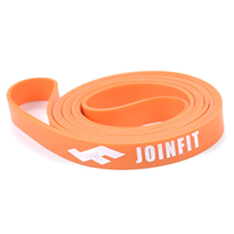捷英飞JOINFIT 橘色轻级别弹力带 超级训练带 健身带拉力带 扁皮筋瑜伽拉力带 橘色轻级别弹力带1条
