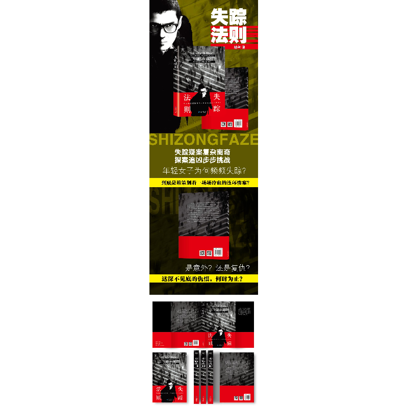 醉染图书失踪法则9787221148483高清大图