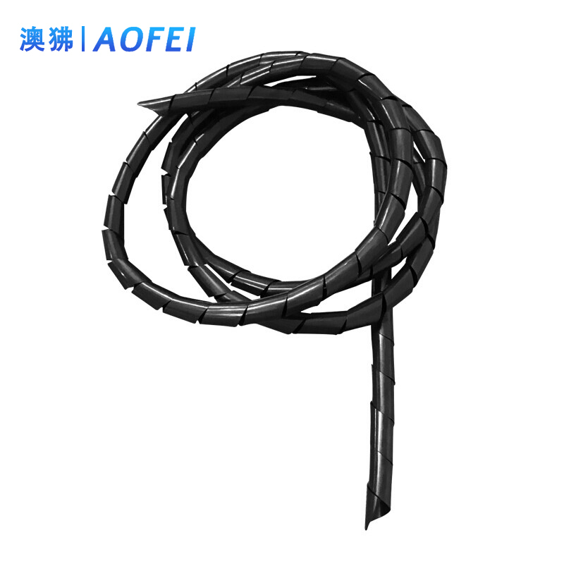 澳狒 PE螺旋绕线管束线管穿线管理线管集线管 电线电缆网线保护套 管直径