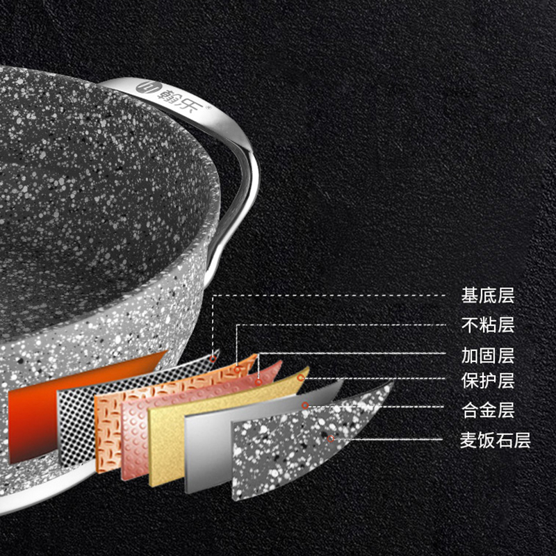 翰乐HL-CT12炒锅 蒸锅煮锅煎锅 烧烤锅炖品锅烙饼锅 多功能大容量聚餐电火锅(起订6台,可组合)