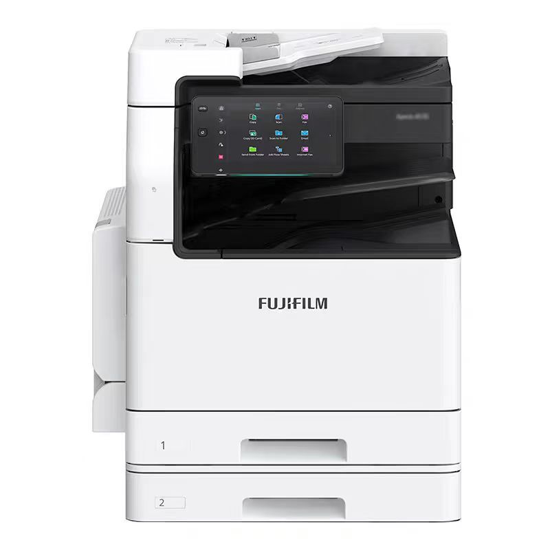 XP富士胶片FUJIFILM Apeos C2560 CPS A3彩色复合激光打印复印机 办公刷卡解决方案(输稿器+双纸盒)+刷卡打印