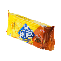 亿滋闲趣 装饰饼干(秘制小牛排味)90g/袋 亿滋出品