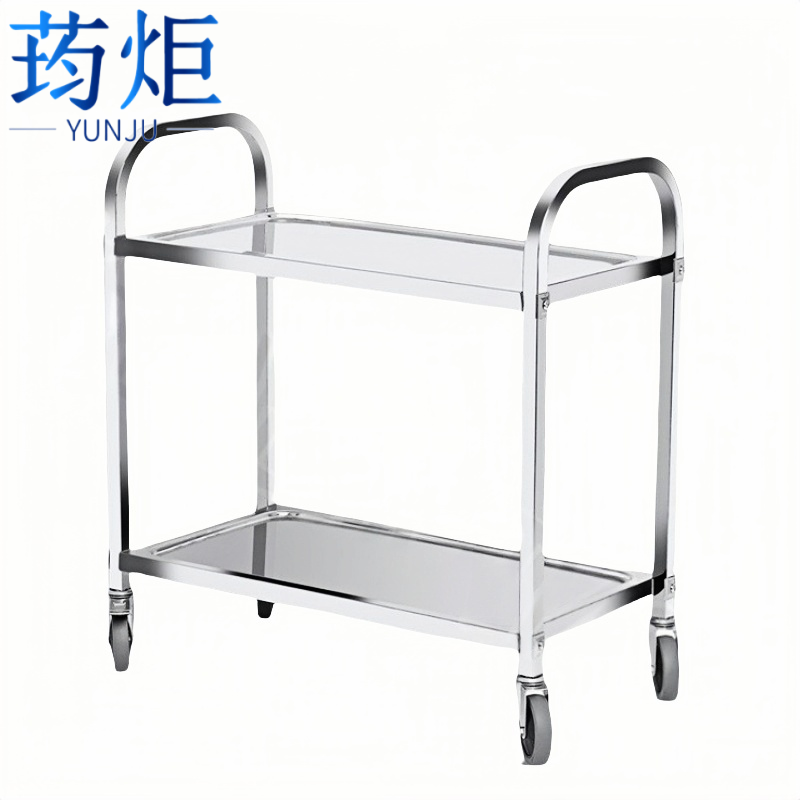 荺炬不锈钢推车中号个