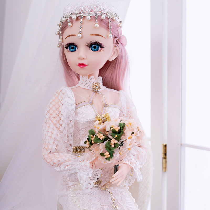 菲妮朵儿超大彤乐芭比娃娃玩具套装特大号洋娃娃套装超大礼盒女孩公主