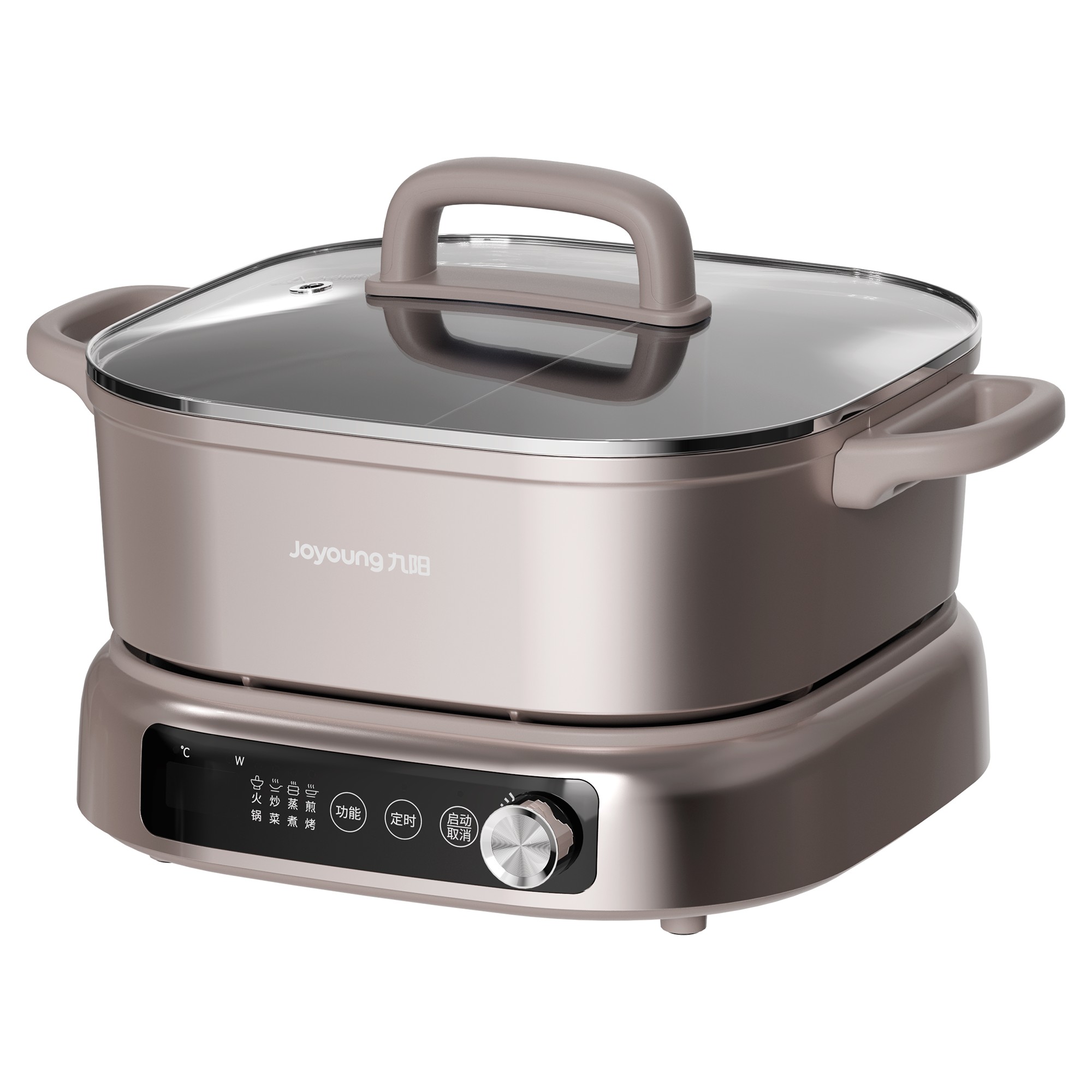 九阳分体式IH加热鸳鸯电火锅HG70-G766