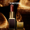 汤姆福特Tom Ford TF黑管口红100#EQUUS肉桂赤茶色 3g黑金唇膏保湿润唇口红