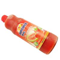 新的（sunquick）草莓+番石榴 果汁840ml 浓缩原料冲饮料 芒果柠檬汁橙汁原浆商用果汁饮料