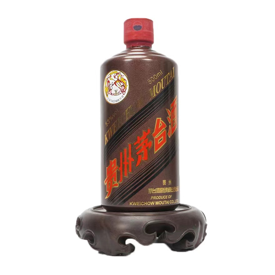 [酒别重逢]贵州茅台酒 中欧企业峰会53度500ml酱香型白酒 单瓶装高清大图