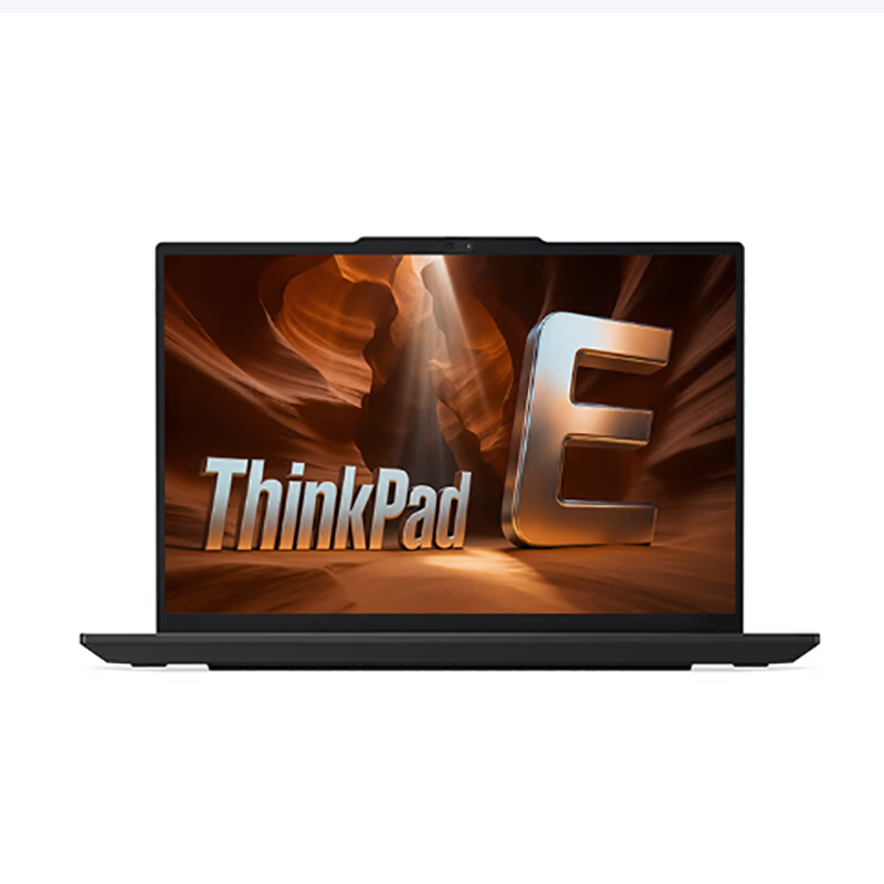 联想ThinkPad E14 00CD 14英寸 经典商务笔记本电脑(R7-H255 16G 512G 集显 W11 黑色)官方标配高清大图