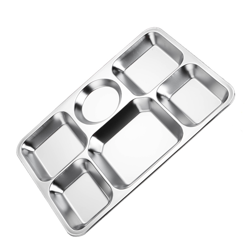 豫凯达快餐盘六格个高清大图