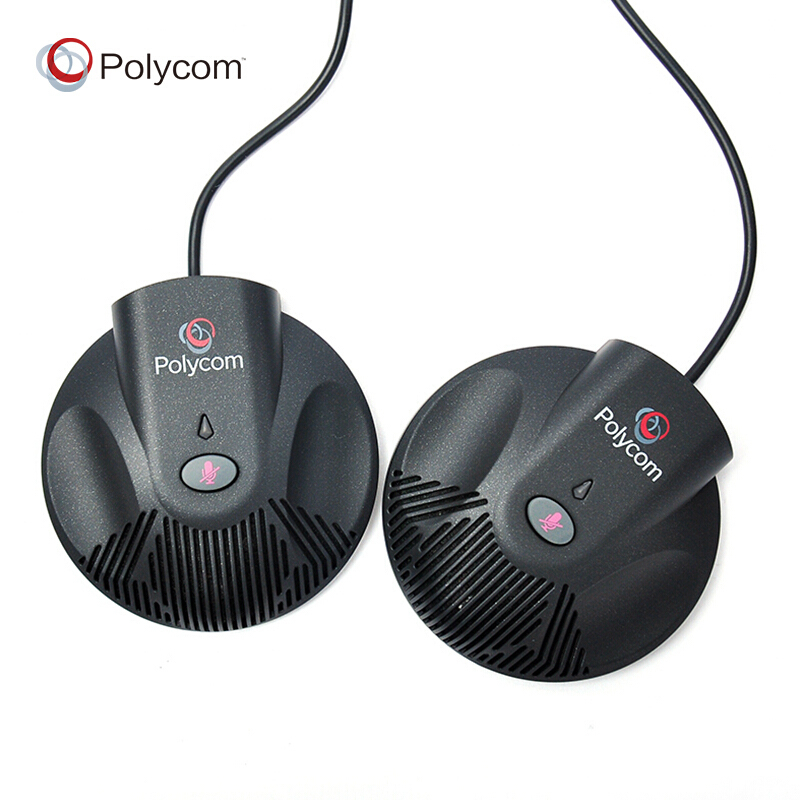 宝利通Polycom会议电话机SoundStation2标准型八爪鱼SS 2EX扩展型