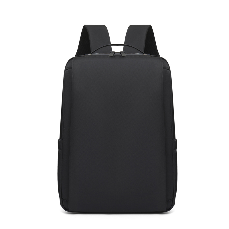 苏宁宜品&一禾亼物通勤休闲双肩包9906 (黑)