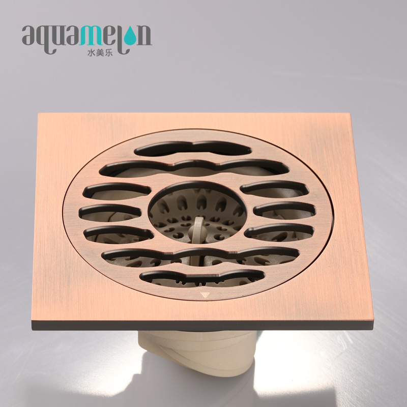 水美乐aquamelon 气吞山河款精铜防臭防虫大排量通用标准专用地漏