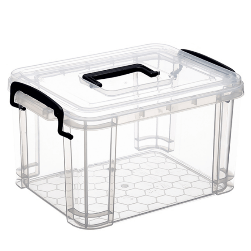 鑫木樽透明储物箱48.3*34*28.7cm个