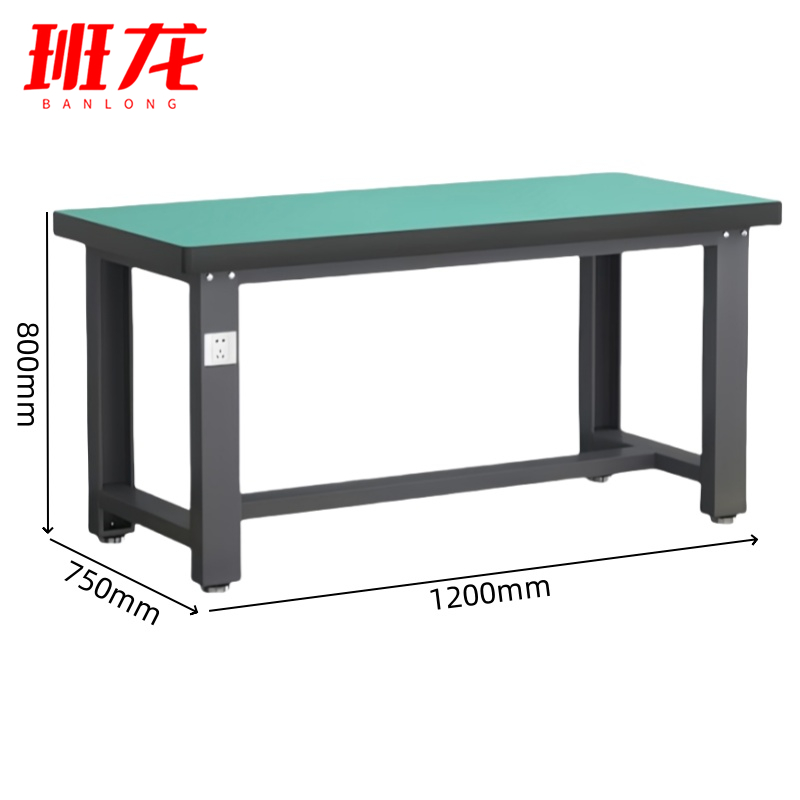 班龙钳工台120*75*80cm张高清大图