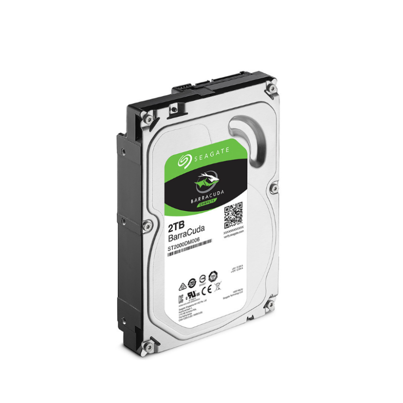 希捷(Seagate)酷鱼系列2TB 7200转64M SATA3 台式机硬盘(ST2000DM008)