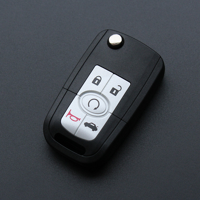 别克凯越钥匙壳老君越遥控钥匙壳汽车遥控器折叠钥匙替换外壳改装君越