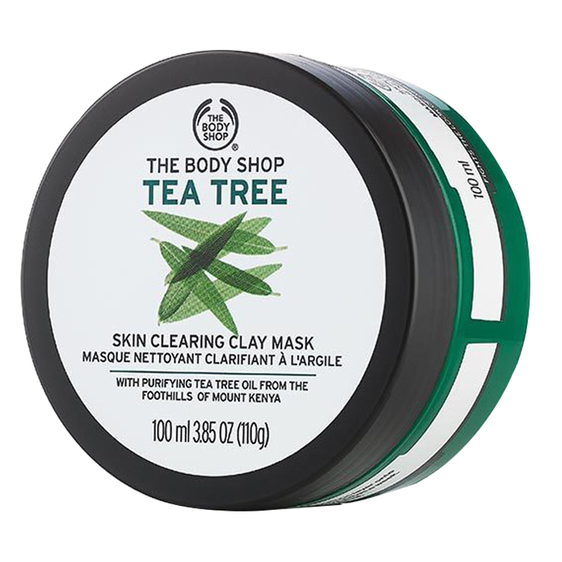 美体小铺 The Body Shop 面膜美体小铺茶树控油净痘面膜痘印粉刺暗疮淡红印100ml 水洗面膜 修护深层清洁收缩毛孔保湿 价格图片品牌报价 苏宁易购要嗨购海外专营店