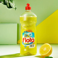 福洛得(flota)浓缩低泡柠檬味洗洁精 除菌除味去油污温和不伤手洗涤剂