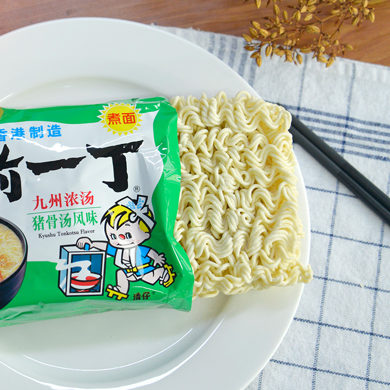 香港出前一丁方便面 九州猪骨汤味100g
