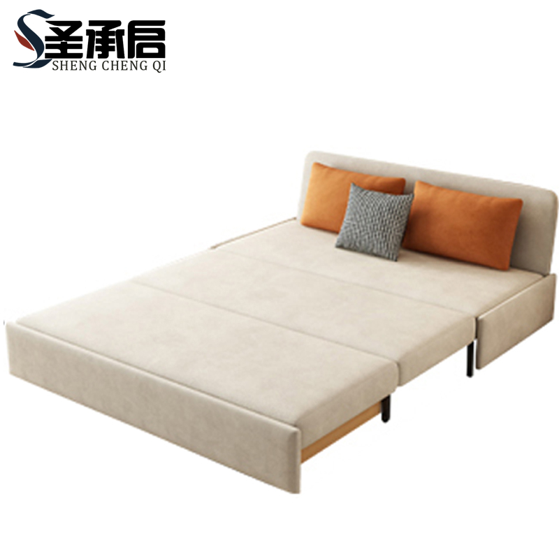 圣承启 折叠沙发 1.8张高清大图