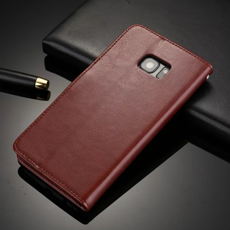 三星s7edge手机壳s7保护皮套sm-g9350翻盖式g9300防摔g9358外壳g9308