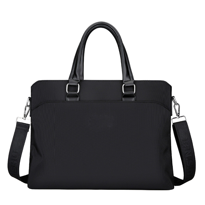 植巾 JYGWB120 15.6寸 加厚牛津布 款式3 商务公文包1个 黑色高清大图
