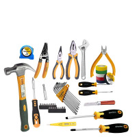 高松(takama) 电工工具组合19件工具包套装 704119