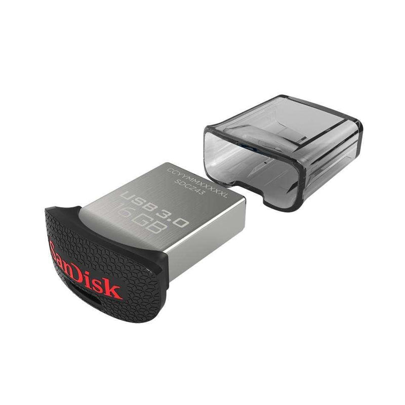 闪迪(SanDisk)酷豆(CZ43)16GB U盘 USB3.0高清大图