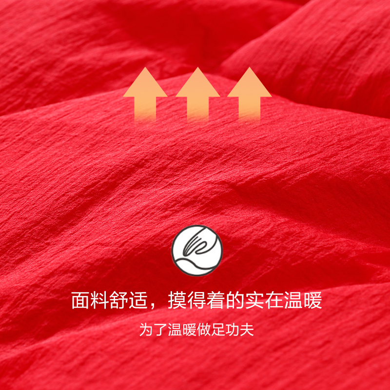 小红豆女童羽绒服2019秋冬新款儿童宝宝加厚保暖冬装立领羽绒外套