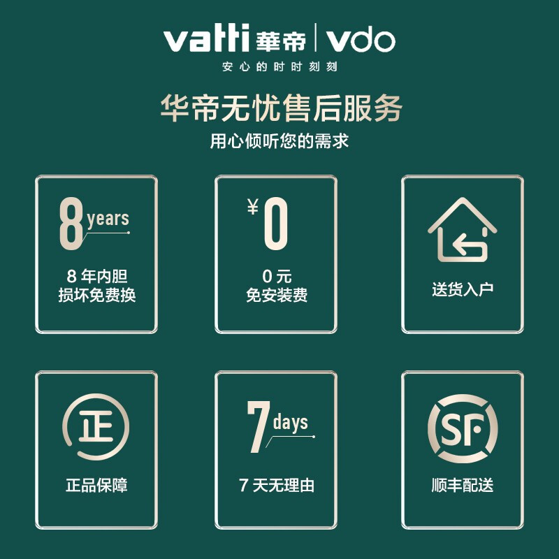 华帝(VATTI)电热水器60升 储水式家用 3200w变频速热 6倍增容出水断电 一级能效DDF60-DS3(60升)