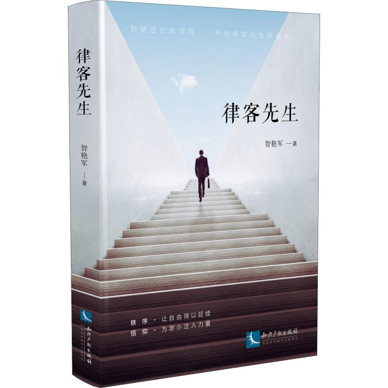 醉染图书律客先生9787513058179