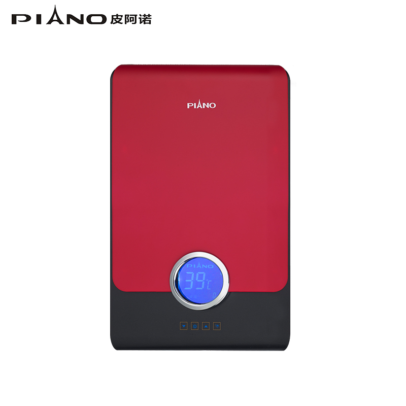 piano皮阿诺p5即热式电热水器家用轻薄节能变频恒温电热水器