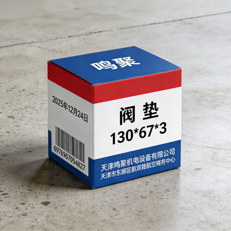 鸣聚 阀垫 130*67*3 个高清大图