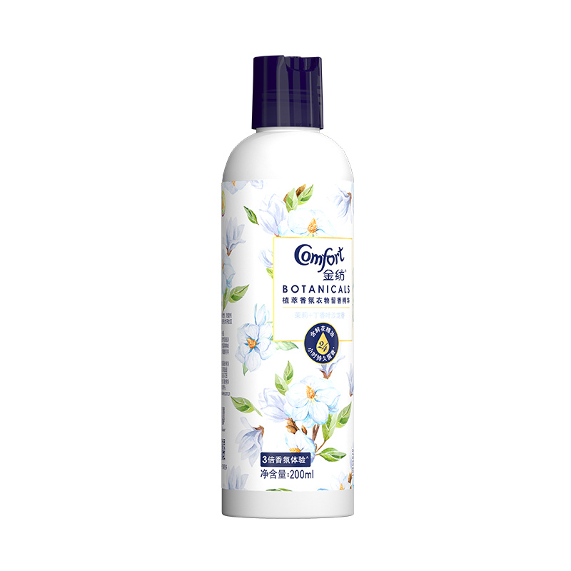 金纺植萃香氛衣物留香精华茉莉+丁香叶沙龙香200ml