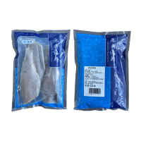 顺丰直达(原典海鲜)四去精品舟山米鱼 鮸鱼 净含量500g*3袋 不含冰衣 去腮 去鳞 去头 去内脏 新鲜海鲜水产