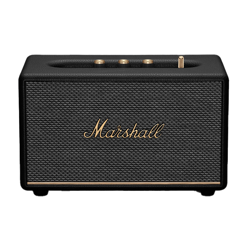 马歇尔(Marshall)ACTON III 音箱3代无线蓝牙摇滚家用重低音音响 黑色