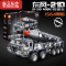 真智力兼容红箭10反坦克导弹车积木军事装甲车模型拼装儿童玩具 东风-21D导弹车 1597颗粒