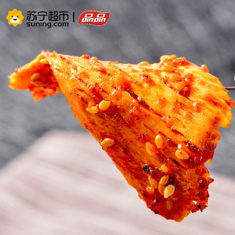 品品 牛板筋香辣味40g