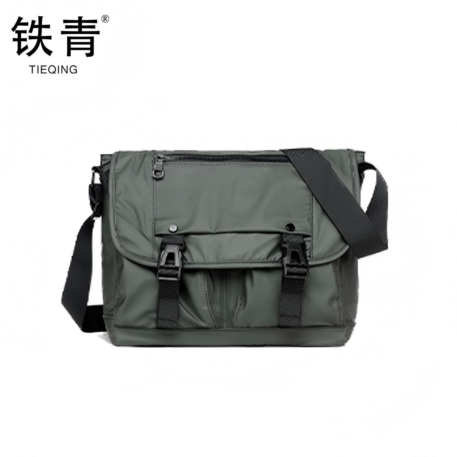 铁青斜挎包S12 个高清大图