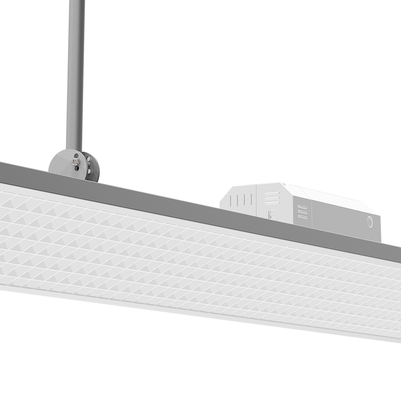 捷能通 LED 格栅黑板灯高清大图